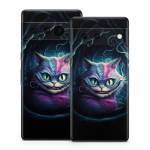 Blue Cheshire Cat Google Pixel 7 Series Skin