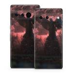 Black Angel Google Pixel 7 Series Skin