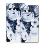 Blue Blooms Google Pixel 7 Series Skin