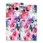 Blurred Flowers Google Pixel 7 Series Skin
