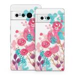 Blush Blossoms Google Pixel 7 Series Skin