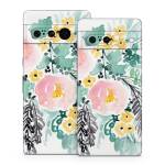 Blushed Flowers Google Pixel 7 Series Skin