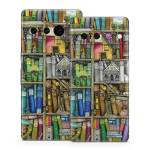Bookshelf Google Pixel 7 Series Skin