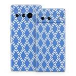 Blue Checks Google Pixel 7 Series Skin
