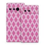 Pink Checks Google Pixel 7 Series Skin