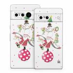 Christmas Circus Google Pixel 7 Series Skin