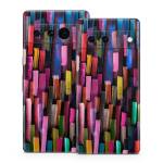 Colorful Brushstrokes Black Google Pixel 7 Series Skin