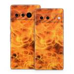 Combustion Google Pixel 7 Series Skin