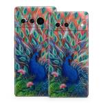 Coral Peacock Google Pixel 7 Series Skin