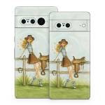 Cowgirl Glam Google Pixel 7 Series Skin