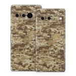 Coyote Camo Google Pixel 7 Series Skin