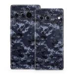 Digital Navy Camo Google Pixel 7 Series Skin