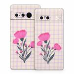 Floral Bouquet Grid Google Pixel 7 Series Skin