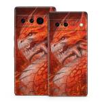 Flame Dragon Google Pixel 7 Series Skin