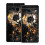Flower Fury Google Pixel 7 Series Skin