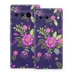 Folk Floral Google Pixel 7 Series Skin