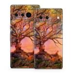 Fox Sunset Google Pixel 7 Series Skin