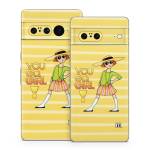 You Go Girl Google Pixel 7 Series Skin