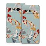 KoiFish Pond Google Pixel 7 Series Skin