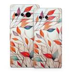 Leaf Sketches Google Pixel 7 Series Skin