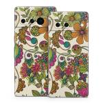 Maia Flowers Google Pixel 7 Series Skin