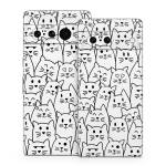 Moody Cats Google Pixel 7 Series Skin