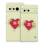 Love Is What We Need Google Pixel 7 Series Skin