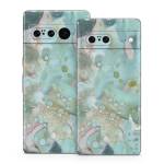 Organic In Blue Google Pixel 7 Series Skin