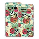 Panda Flowers Google Pixel 7 Series Skin