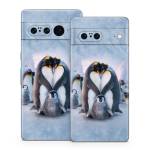 Penguin Heart Google Pixel 7 Series Skin