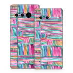 Relaxing Stripes Google Pixel 7 Series Skin