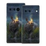 Rhinoceros Unicornis Google Pixel 7 Series Skin