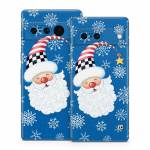 Santa Snowflake Google Pixel 7 Series Skin