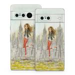 The Sights New York Google Pixel 7 Series Skin
