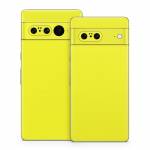Solid State Lemon Google Pixel 7 Series Skin