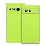 Solid State Lime Google Pixel 7 Series Skin