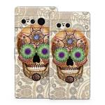 Sugar Skull Bone Google Pixel 7 Series Skin