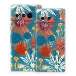 Sunbaked Blooms Google Pixel 7 Series Skin