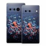 Tentacles Google Pixel 7 Series Skin