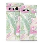 Tropical Leaves Google Pixel 7 Series Skin