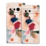 Abstract Watercolor Mineral Google Pixel 7 Series Skin