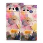 Watercolor Mountains Google Pixel 7 Series Skin