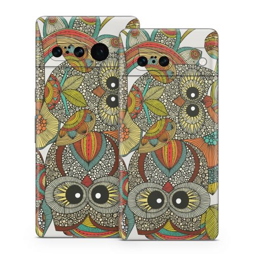 4 owls Google Pixel 7 Series Skin