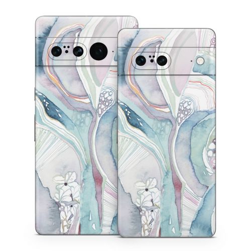 Abstract Organic Google Pixel 7 Series Skin