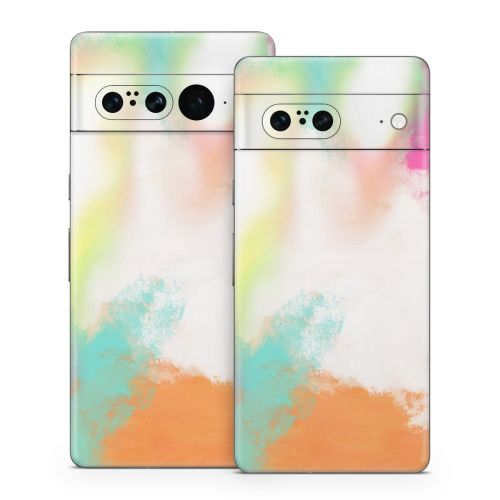 Abstract Pop Google Pixel 7 Series Skin