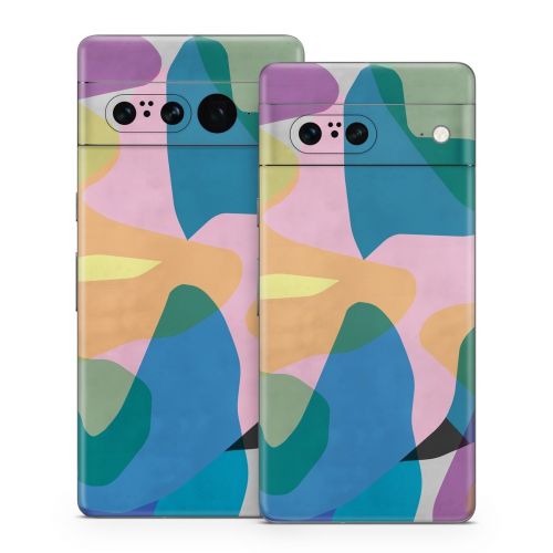 Abstract Camo Google Pixel 7 Series Skin