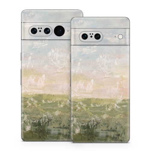 Abstract Sunrise Google Pixel 7 Series Skin
