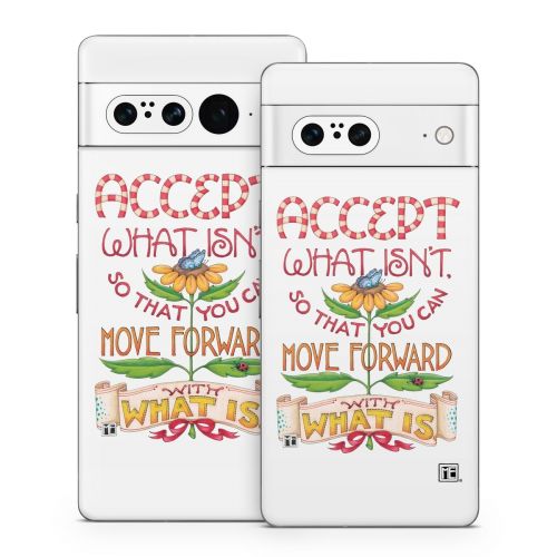 Accept What Isn't Google Pixel 7 Series Skin