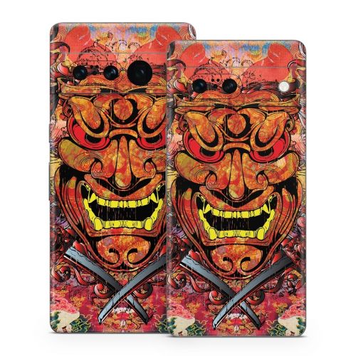 Asian Crest Google Pixel 7 Series Skin