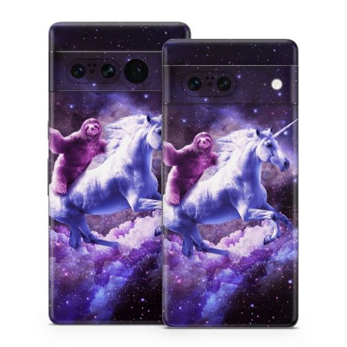 Across the Galaxy Google Pixel 7 Series Skin